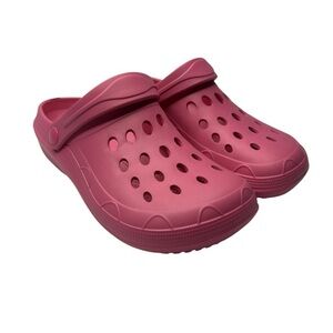 Pink‎ Clog Sandals Women’s Size M(7/)